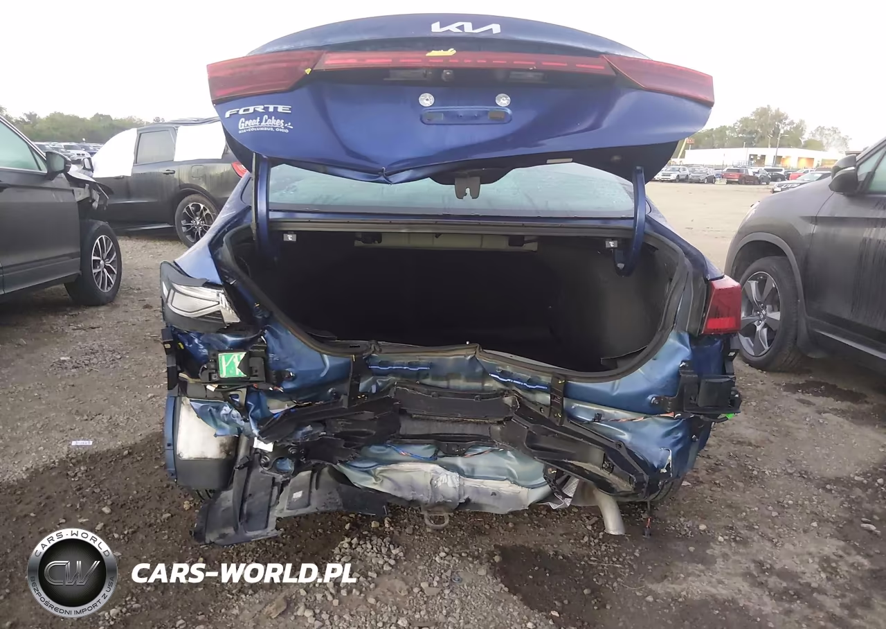 2023 Kia Forte Lxs VIN:3KPF24ADXPE599570 - 6