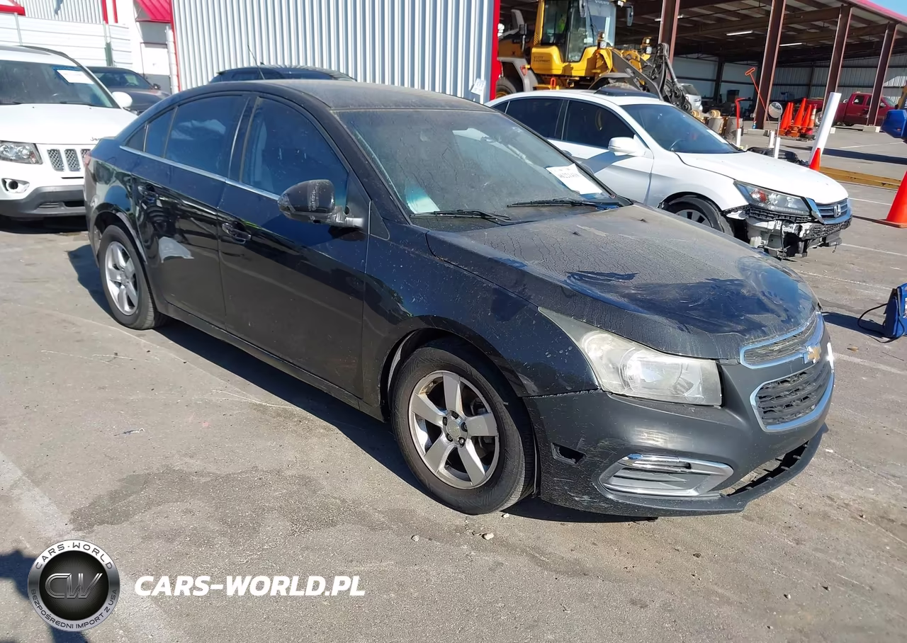 2016 Chevrolet Cruze Limited 1Lt Auto