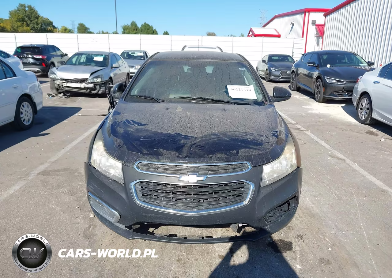 2016 Chevrolet Cruze Limited 1Lt Auto VIN:1G1PE5SB0G7190937 - 12