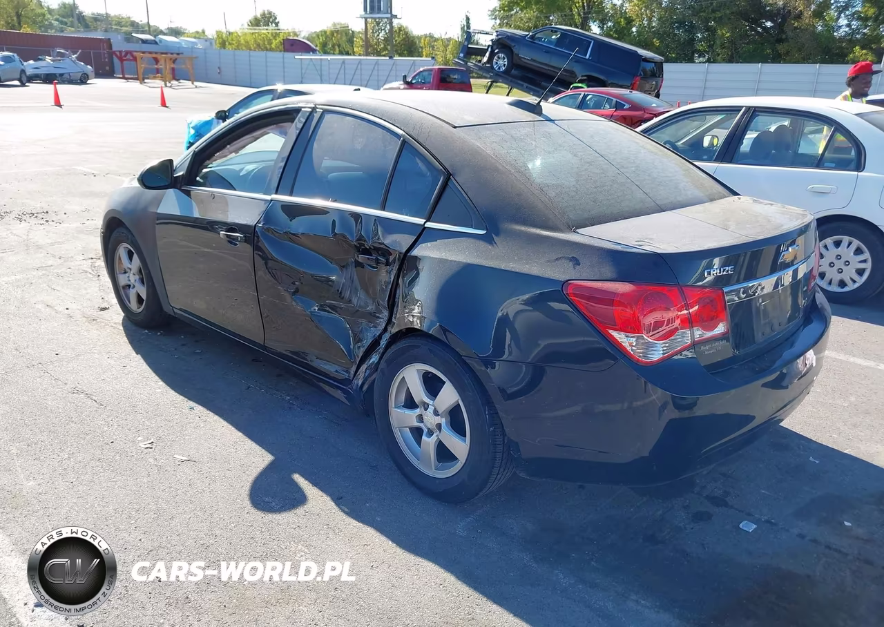 2016 Chevrolet Cruze Limited 1Lt Auto VIN:1G1PE5SB0G7190937 - 3