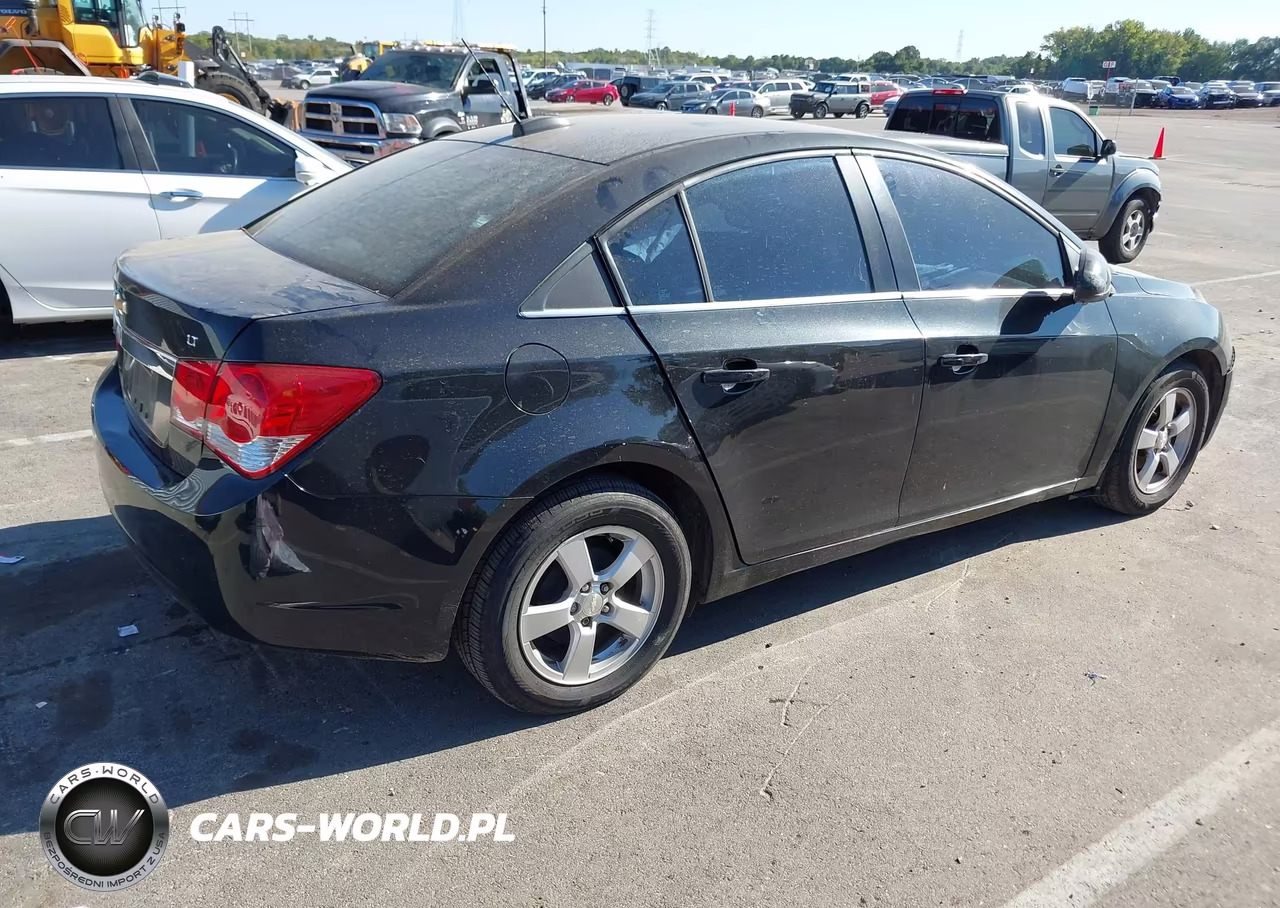2016 Chevrolet Cruze Limited 1Lt Auto VIN:1G1PE5SB0G7190937 - 4