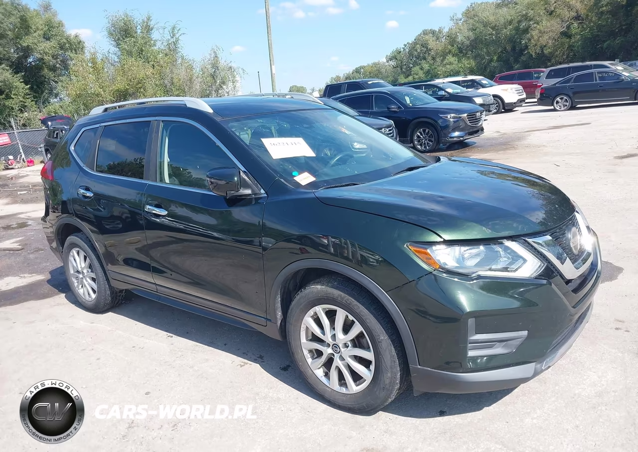 2019 Nissan Rogue Sv