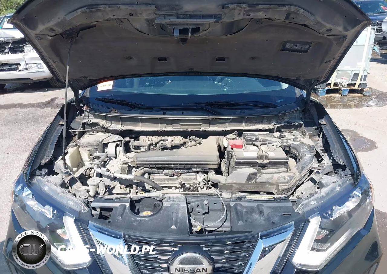 2019 Nissan Rogue Sv VIN:5N1AT2MT6KC825758 - 10