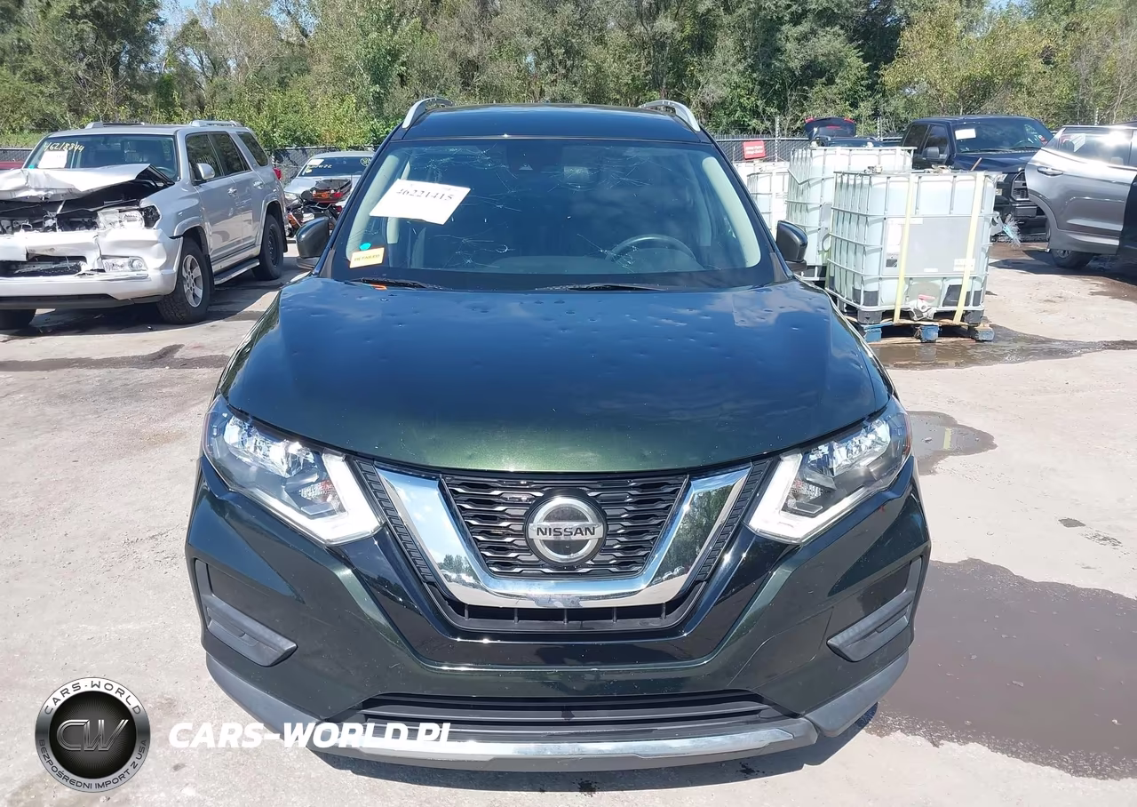 2019 Nissan Rogue Sv VIN:5N1AT2MT6KC825758 - 12