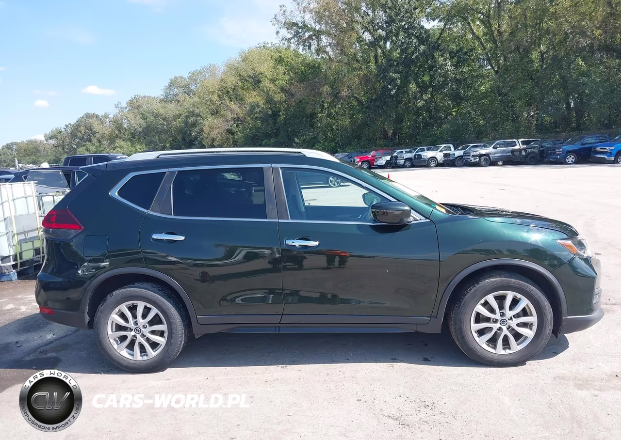 2019 Nissan Rogue Sv VIN:5N1AT2MT6KC825758 - 13