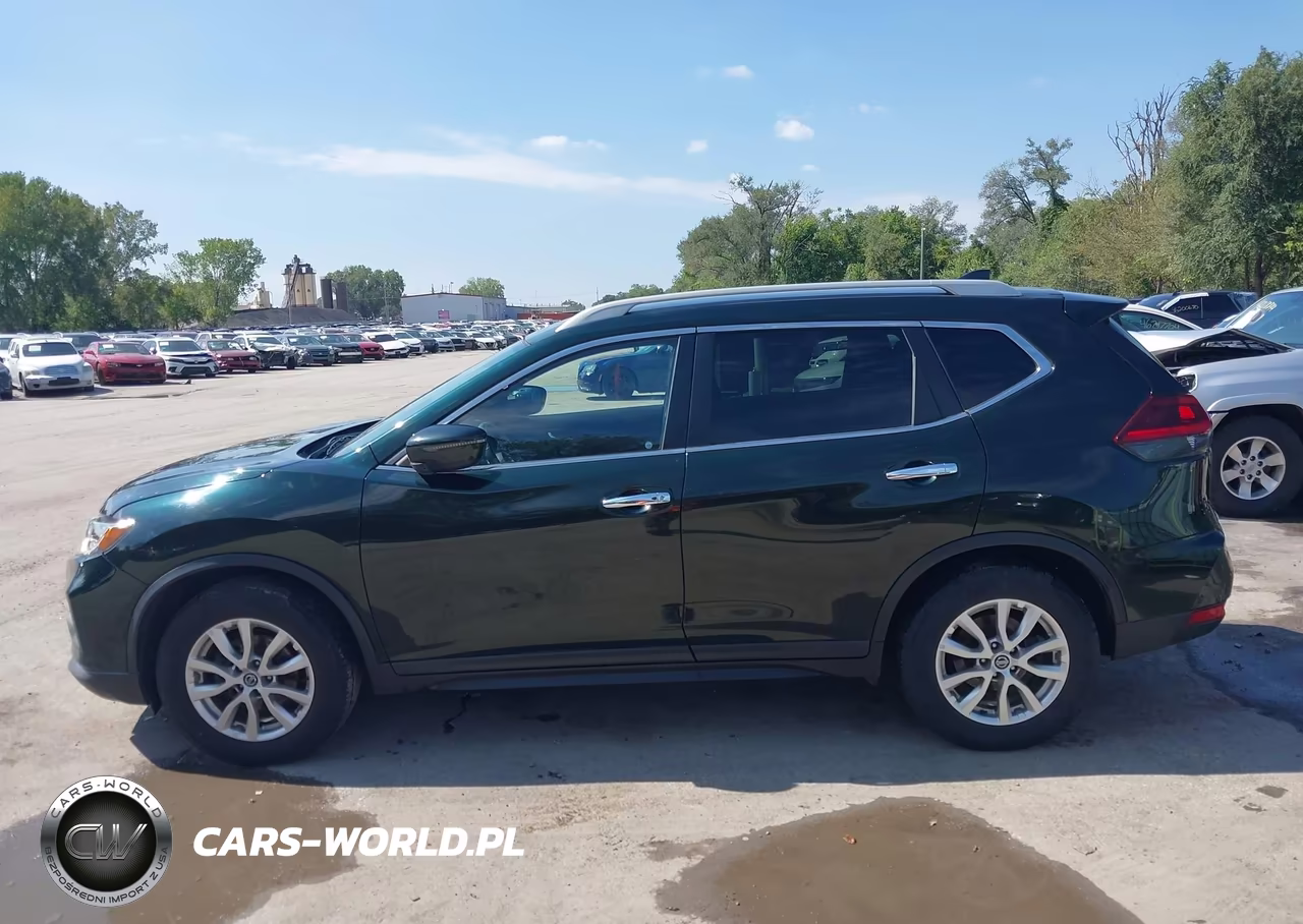 2019 Nissan Rogue Sv VIN:5N1AT2MT6KC825758 - 14