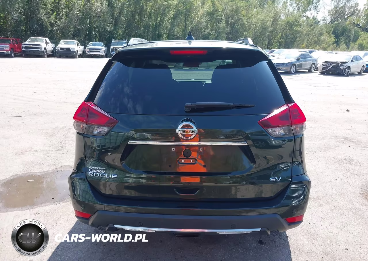 2019 Nissan Rogue Sv VIN:5N1AT2MT6KC825758 - 16