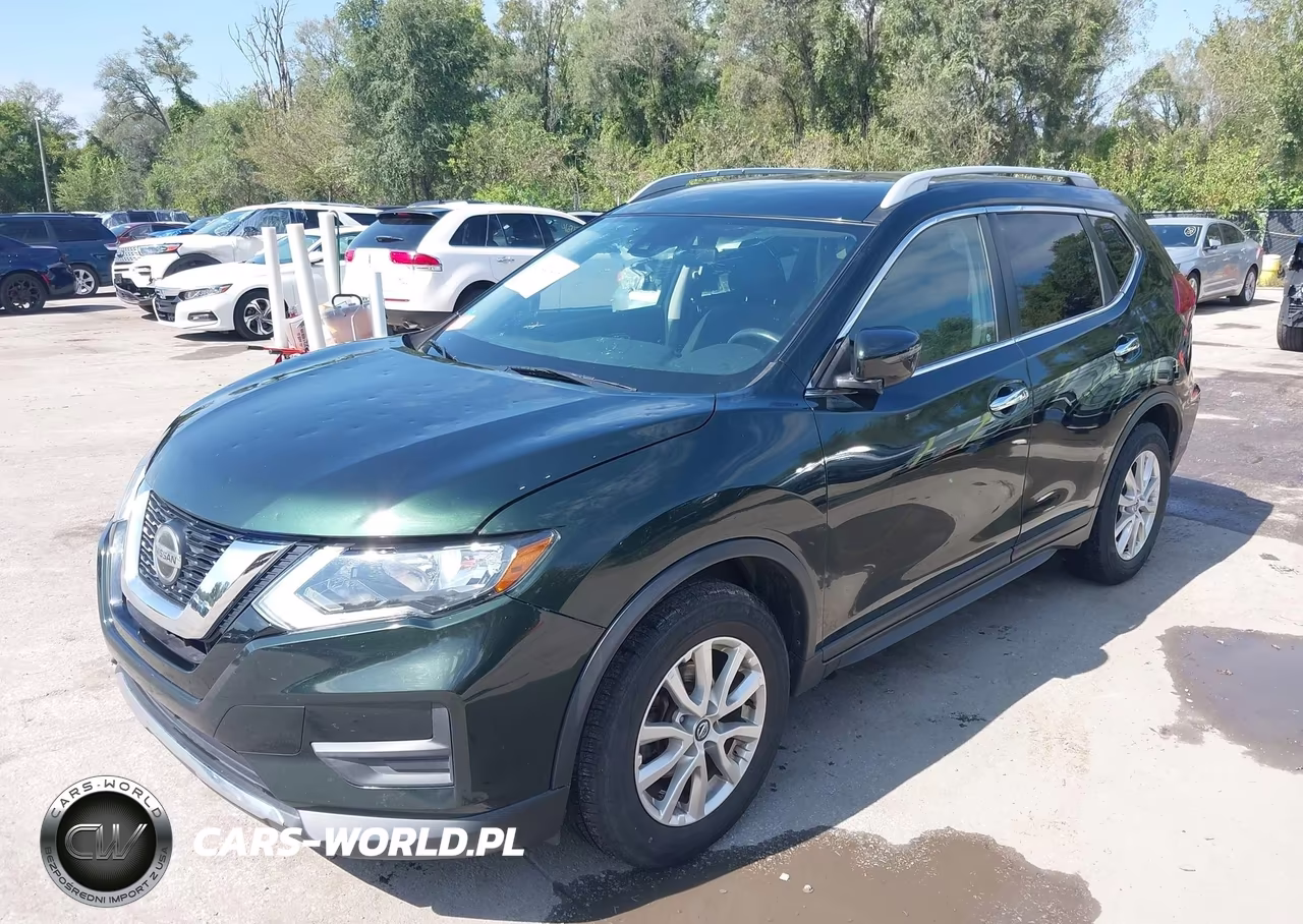 2019 Nissan Rogue Sv VIN:5N1AT2MT6KC825758 - 2