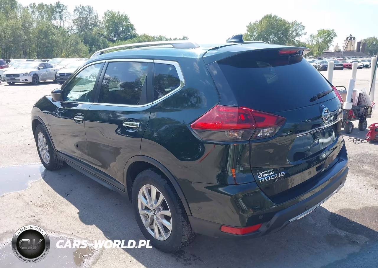 2019 Nissan Rogue Sv VIN:5N1AT2MT6KC825758 - 3