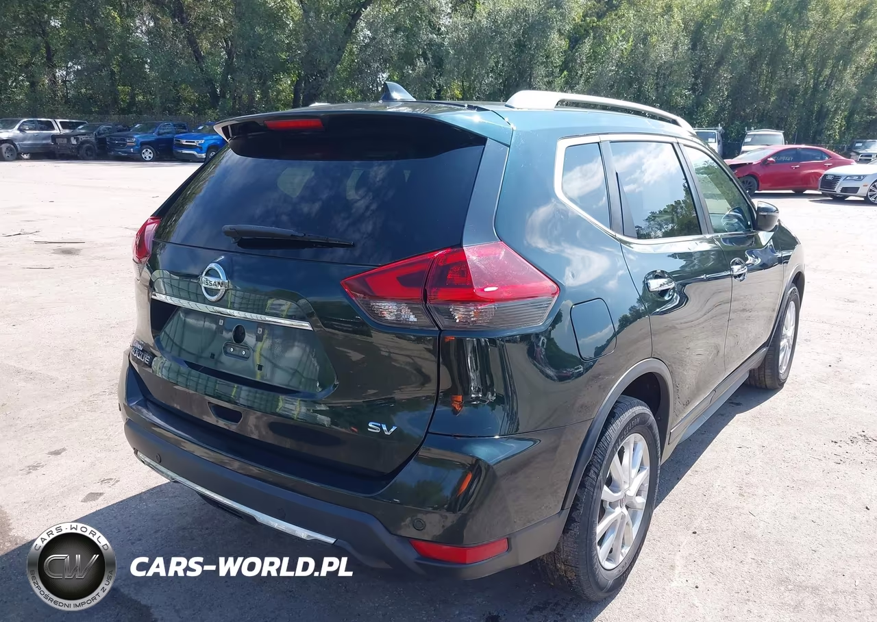 2019 Nissan Rogue Sv VIN:5N1AT2MT6KC825758 - 4