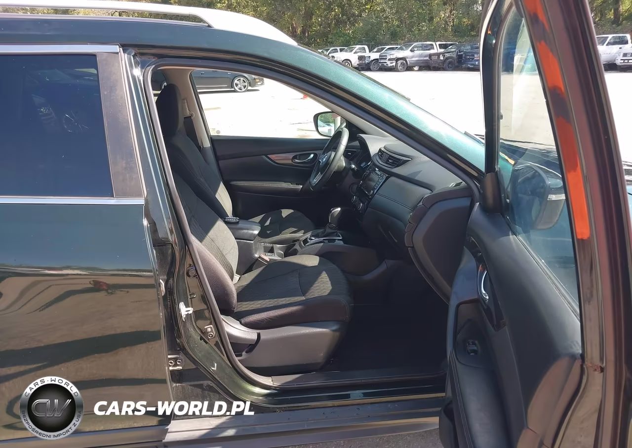 2019 Nissan Rogue Sv VIN:5N1AT2MT6KC825758 - 5