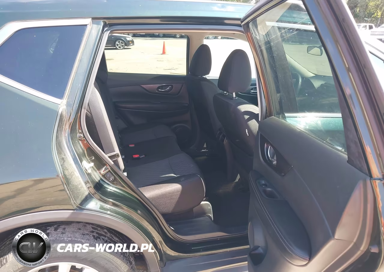 2019 Nissan Rogue Sv VIN:5N1AT2MT6KC825758 - 8