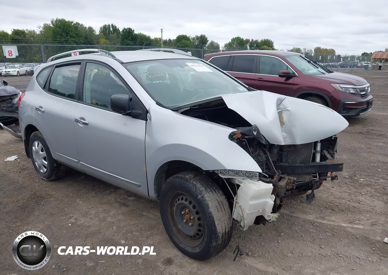 2014 Nissan Rogue Select S – zdjęcie 1 z 20