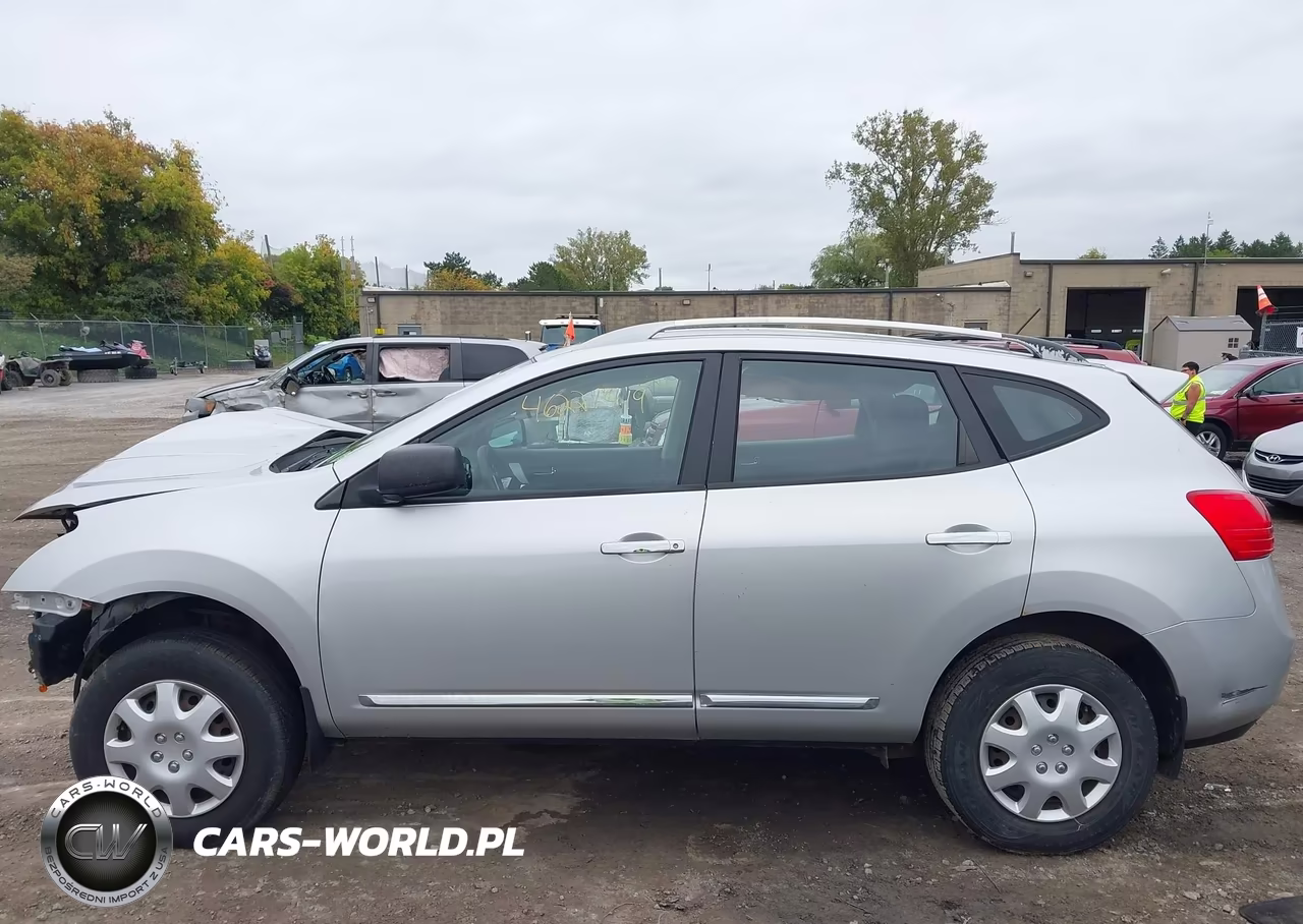 2014 Nissan Rogue Select S VIN:JN8AS5MV0EW203626 - 15