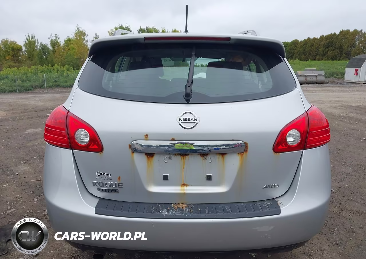 2014 Nissan Rogue Select S VIN:JN8AS5MV0EW203626 - 17
