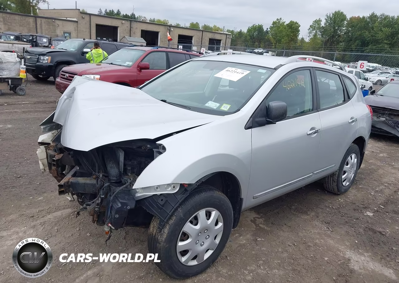2014 Nissan Rogue Select S VIN:JN8AS5MV0EW203626 - 2