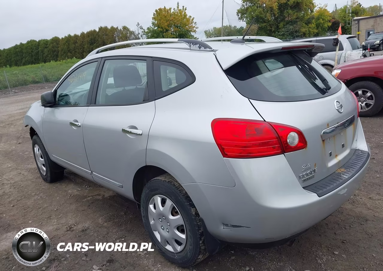2014 Nissan Rogue Select S VIN:JN8AS5MV0EW203626 - 3