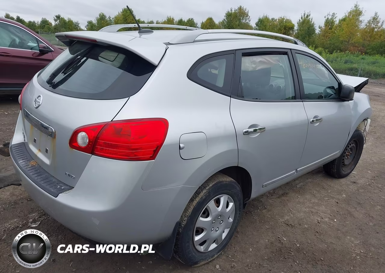 2014 Nissan Rogue Select S VIN:JN8AS5MV0EW203626 - 4