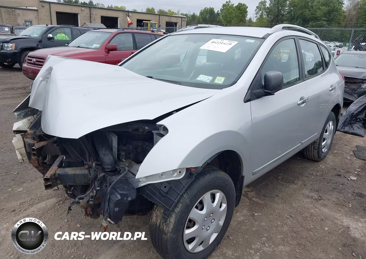 2014 Nissan Rogue Select S VIN:JN8AS5MV0EW203626 - 6