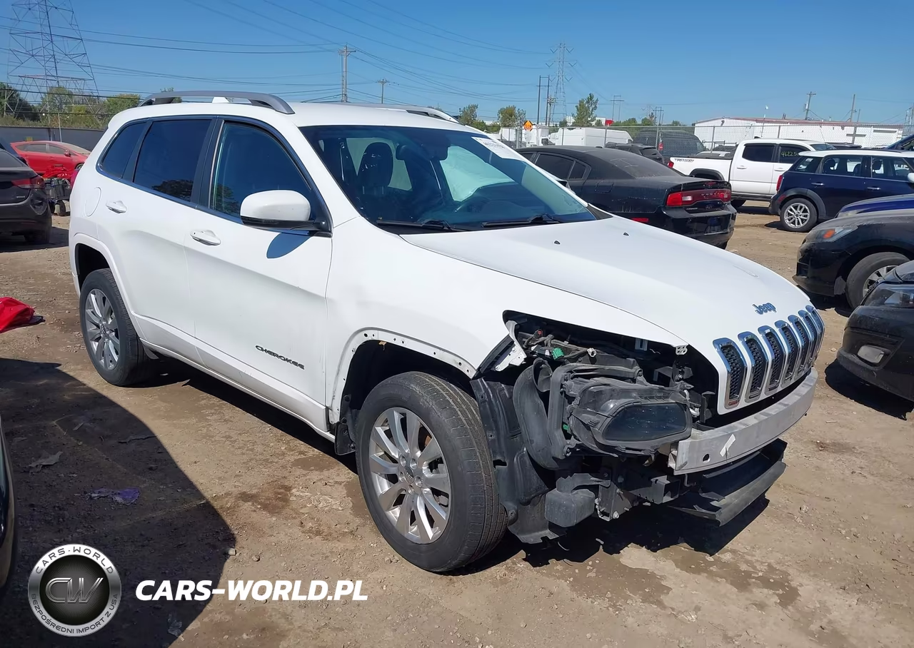 2016 Jeep Cherokee Overland