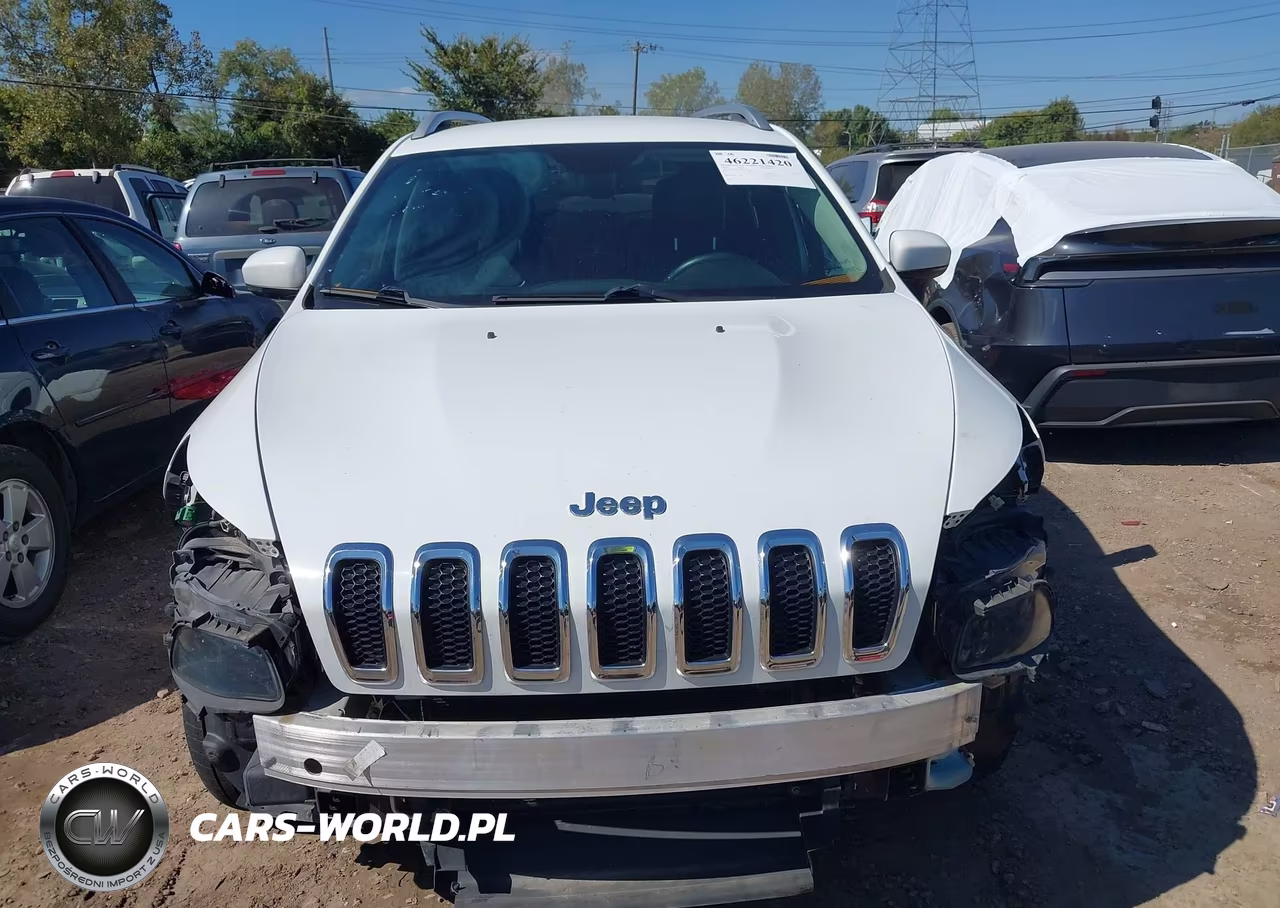 2016 Jeep Cherokee Overland VIN:1C4PJMJS7GW301147 - 13