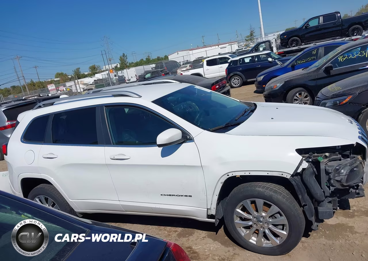 2016 Jeep Cherokee Overland VIN:1C4PJMJS7GW301147 - 14