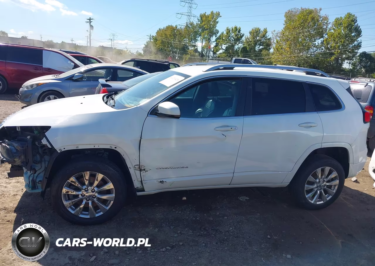 2016 Jeep Cherokee Overland VIN:1C4PJMJS7GW301147 - 15