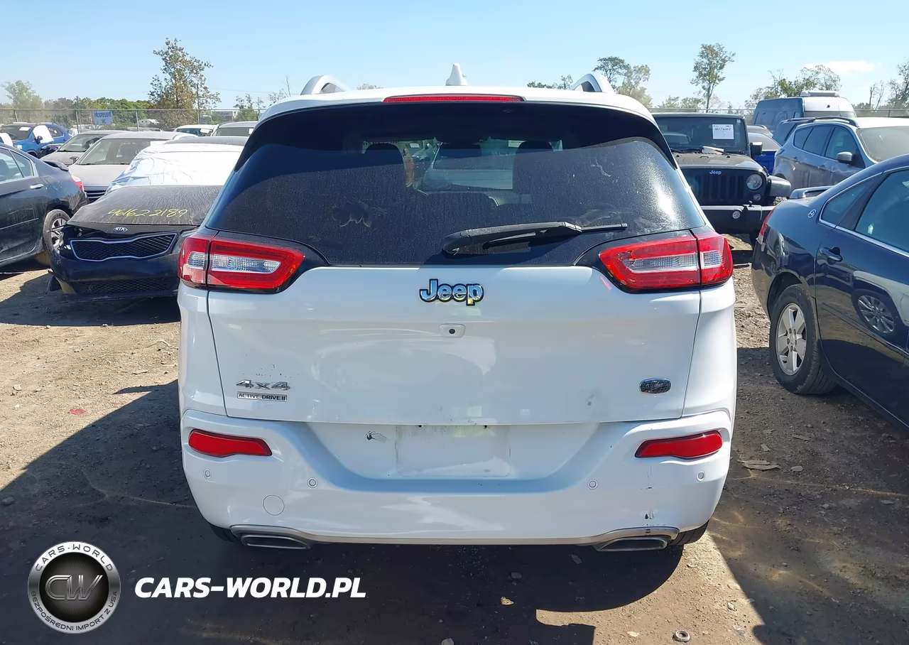 2016 Jeep Cherokee Overland VIN:1C4PJMJS7GW301147 - 17
