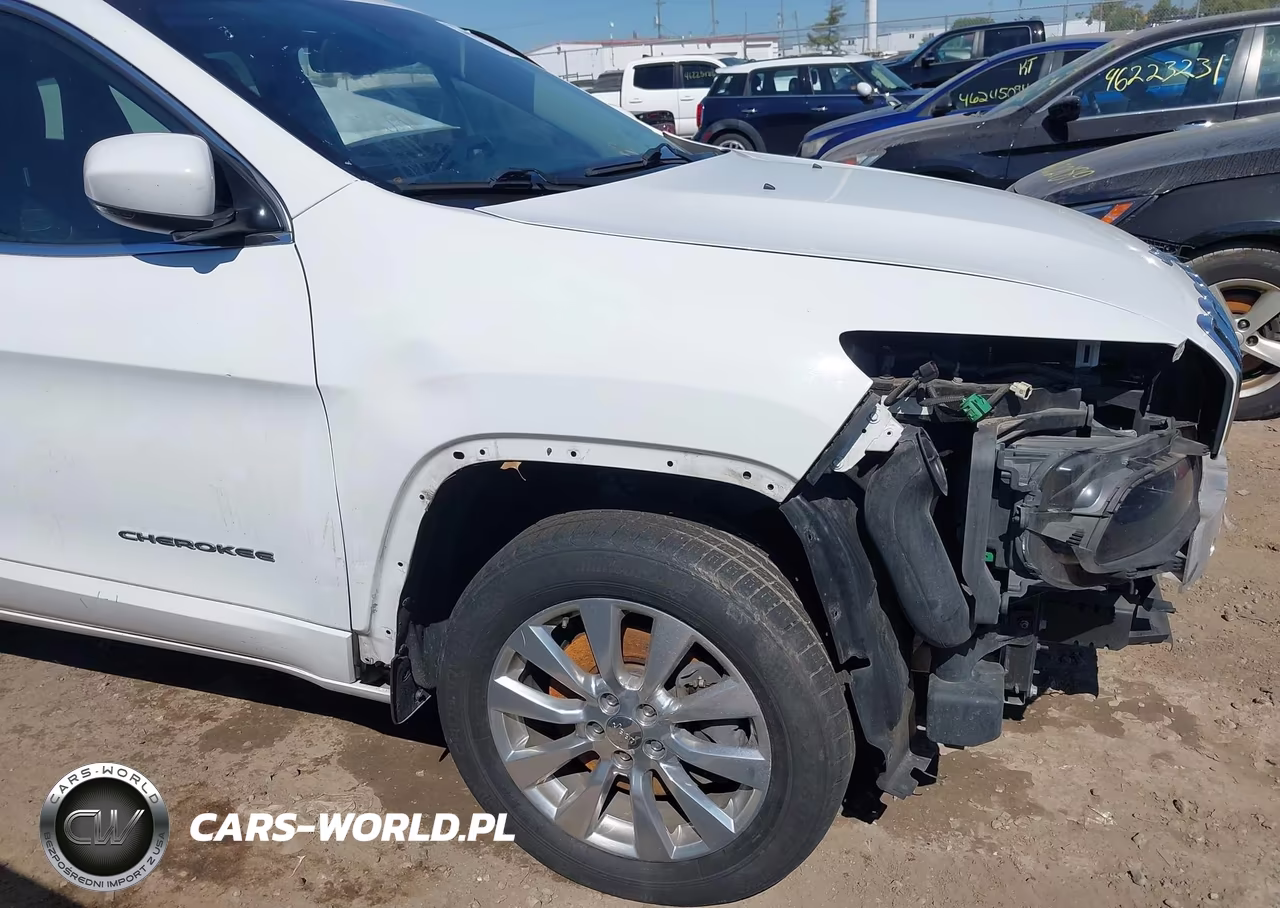 2016 Jeep Cherokee Overland VIN:1C4PJMJS7GW301147 - 18