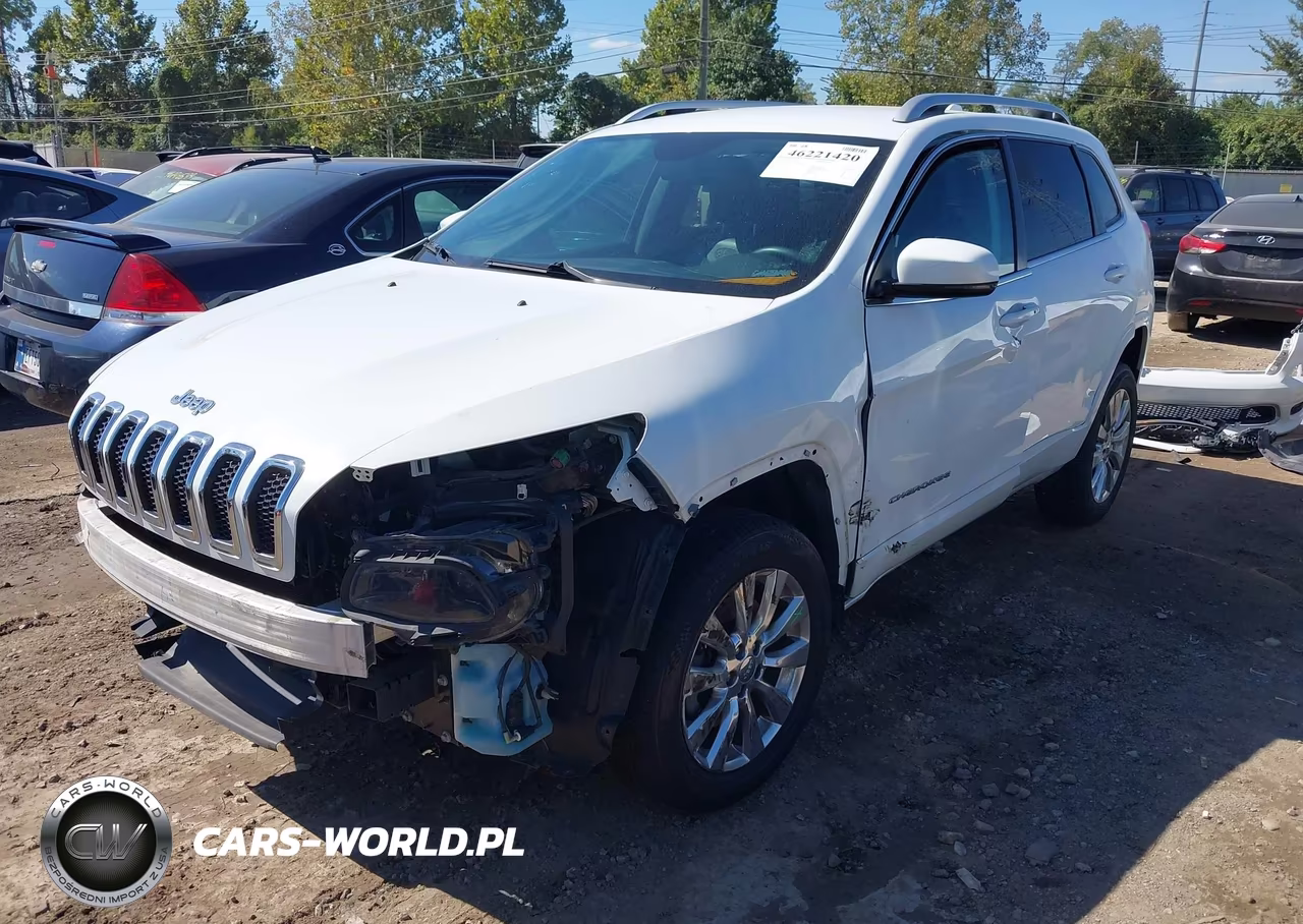 2016 Jeep Cherokee Overland VIN:1C4PJMJS7GW301147 - 2