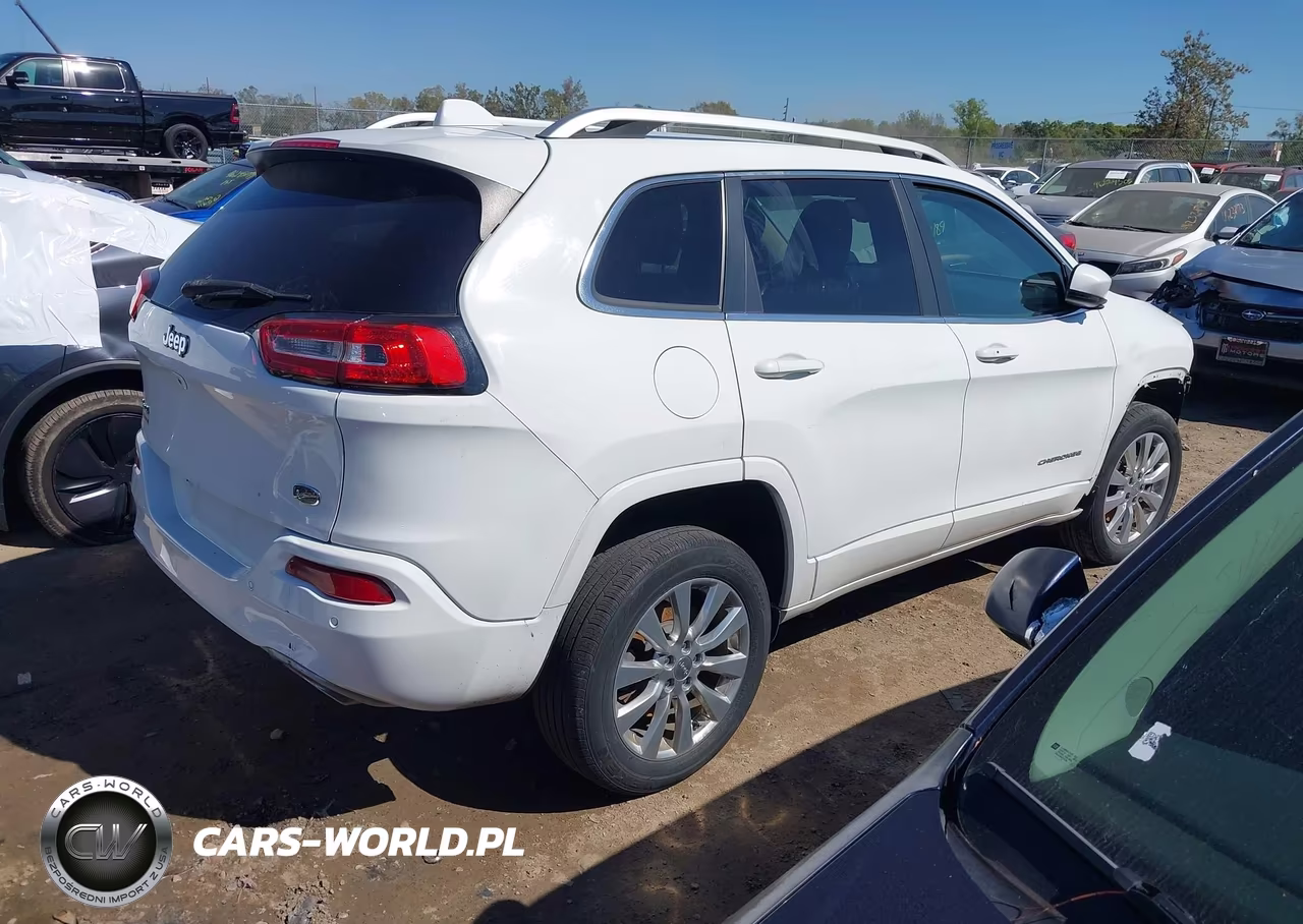 2016 Jeep Cherokee Overland VIN:1C4PJMJS7GW301147 - 4