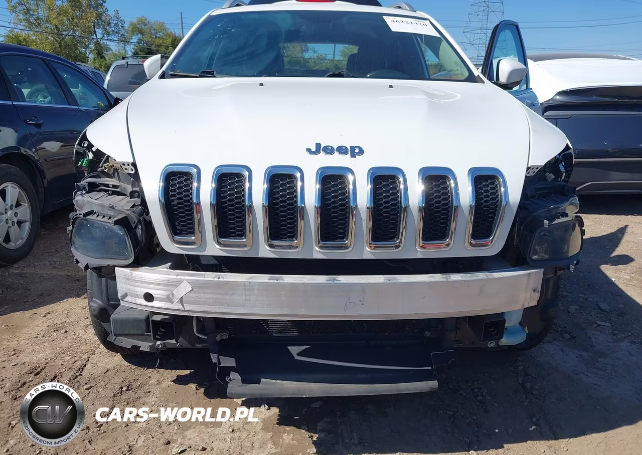 2016 Jeep Cherokee Overland VIN:1C4PJMJS7GW301147 - 6