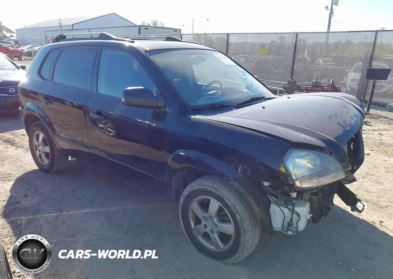 2007 Hyundai Tucson Gls