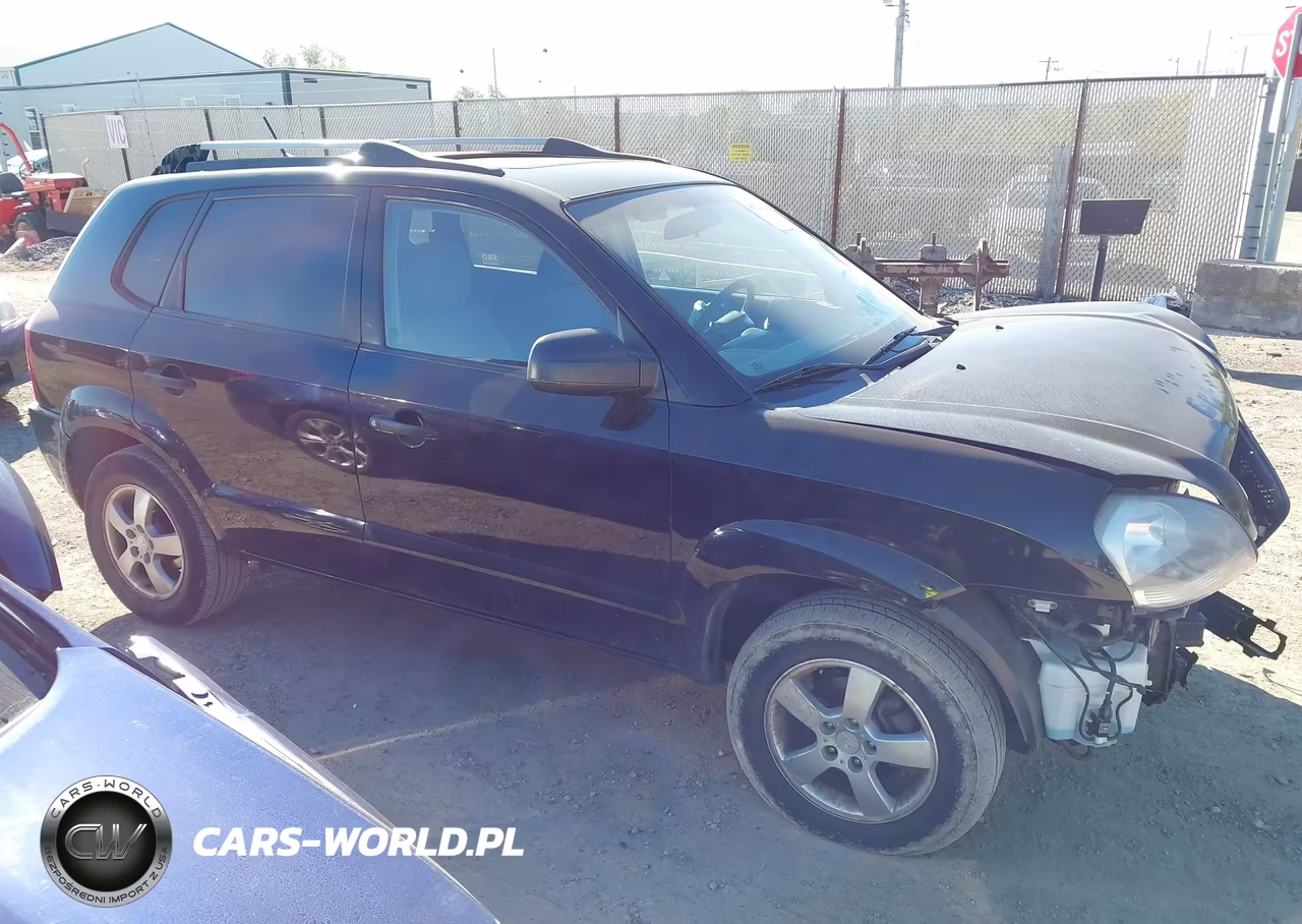 2007 Hyundai Tucson Gls VIN:KM8JM12B67U517525 - 13