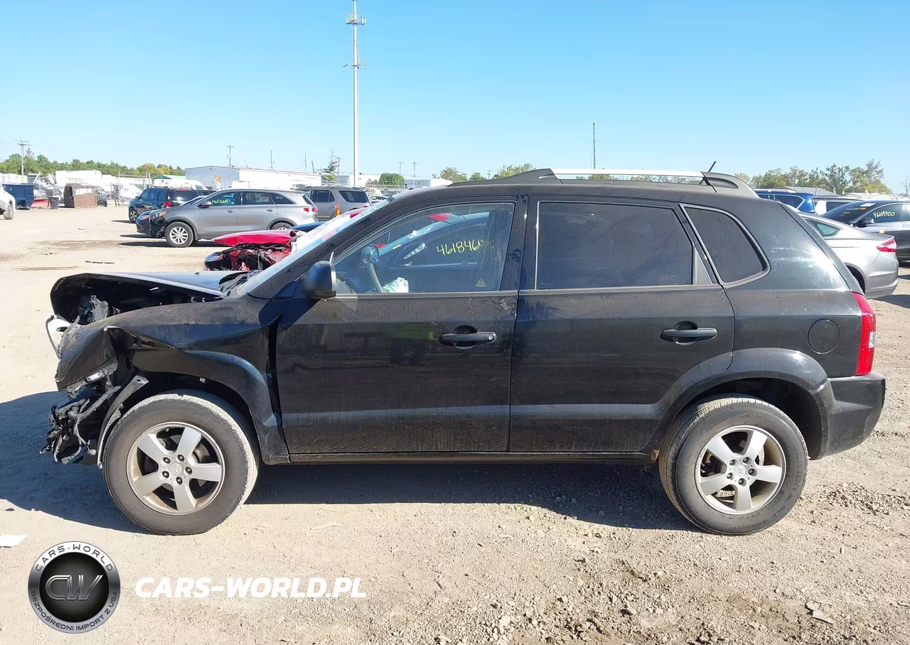 2007 Hyundai Tucson Gls VIN:KM8JM12B67U517525 - 14