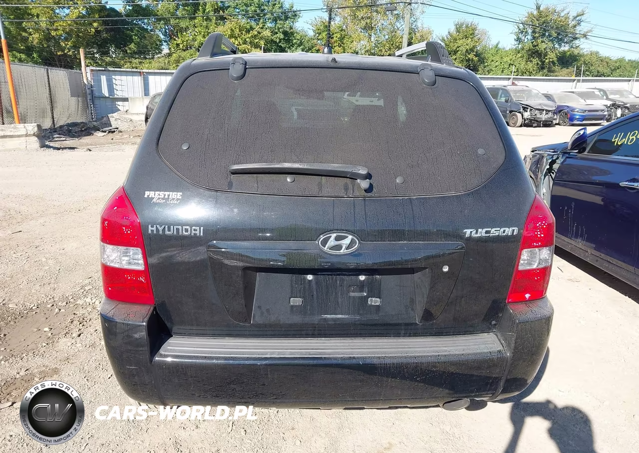 2007 Hyundai Tucson Gls VIN:KM8JM12B67U517525 - 16