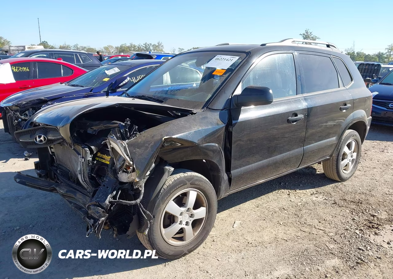 2007 Hyundai Tucson Gls VIN:KM8JM12B67U517525 - 2