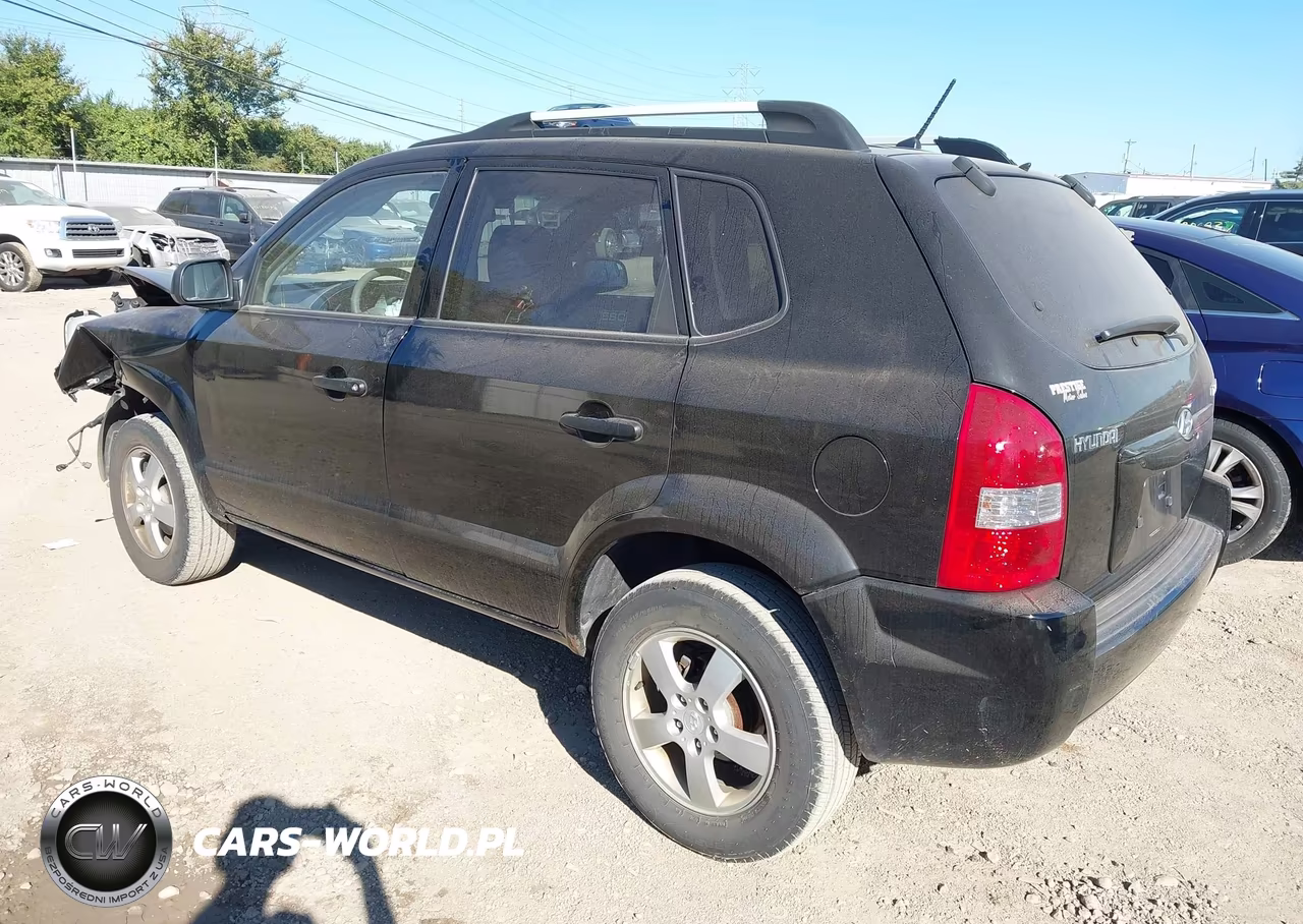 2007 Hyundai Tucson Gls VIN:KM8JM12B67U517525 - 3