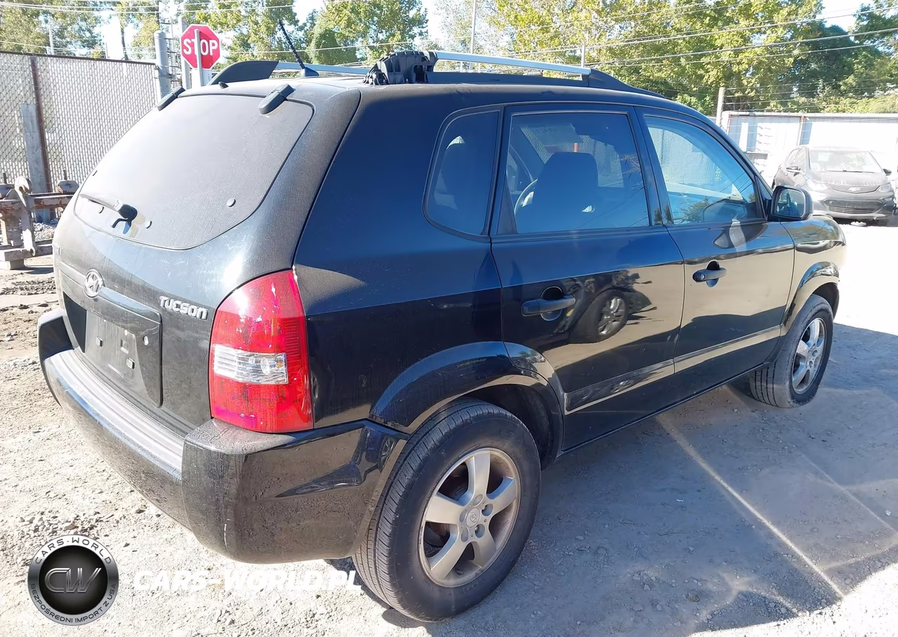 2007 Hyundai Tucson Gls VIN:KM8JM12B67U517525 - 4