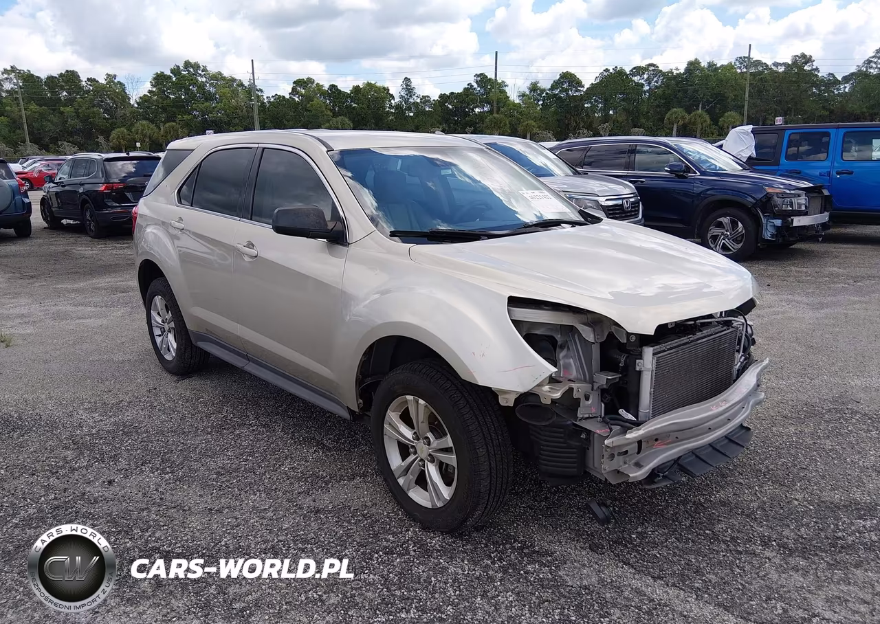 2015 Chevrolet Equinox Ls
