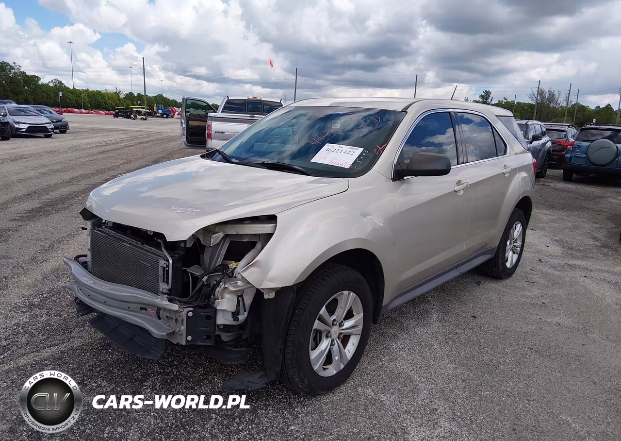2015 Chevrolet Equinox Ls VIN:2GNALAEK2F1129129 - 2