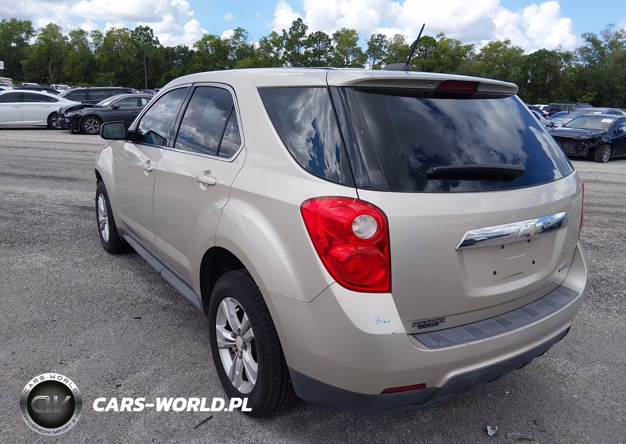 2015 Chevrolet Equinox Ls VIN:2GNALAEK2F1129129 - 3