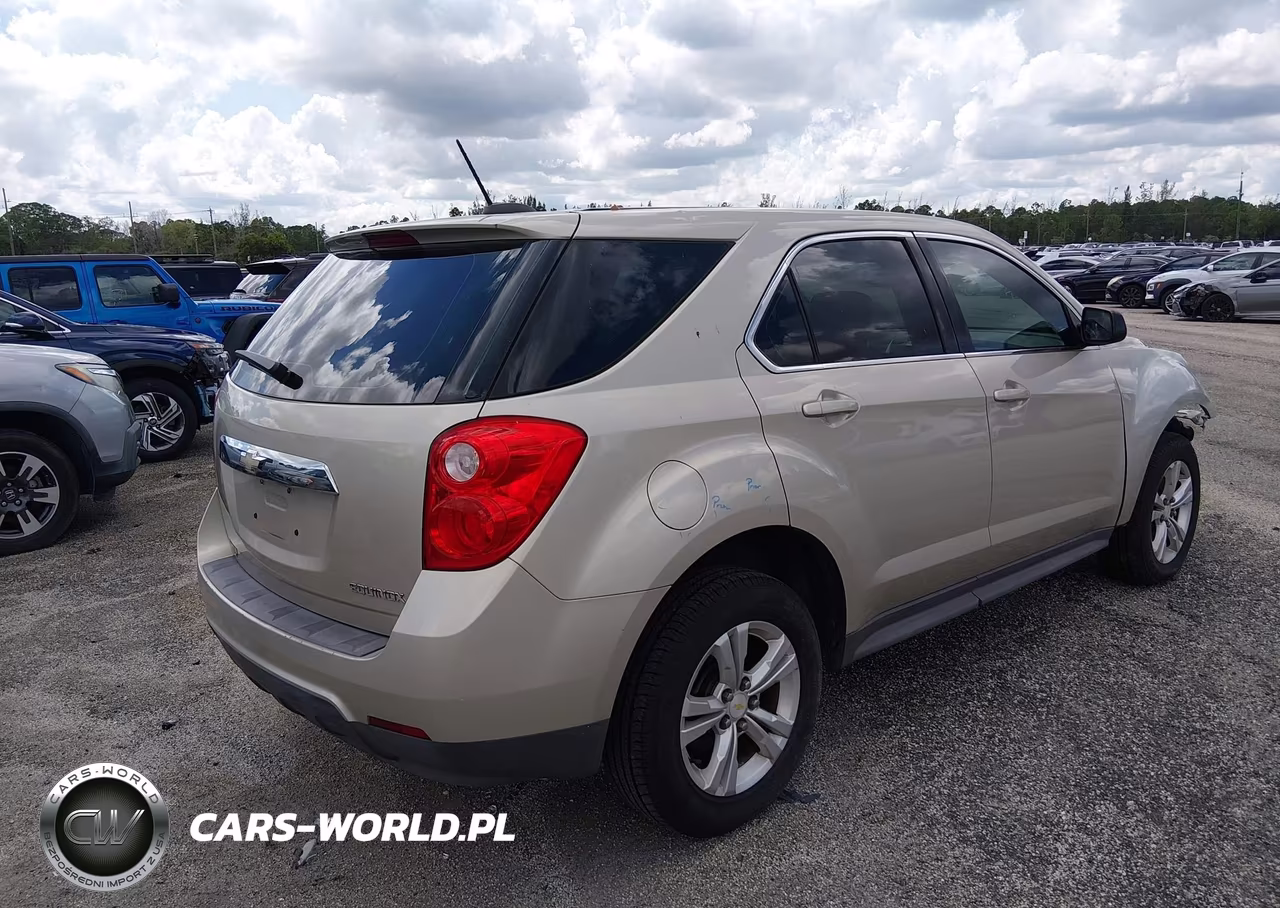 2015 Chevrolet Equinox Ls VIN:2GNALAEK2F1129129 - 4