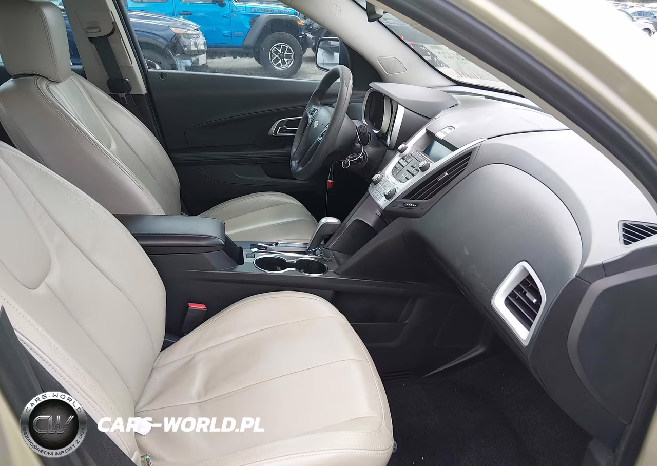 2015 Chevrolet Equinox Ls VIN:2GNALAEK2F1129129 - 5