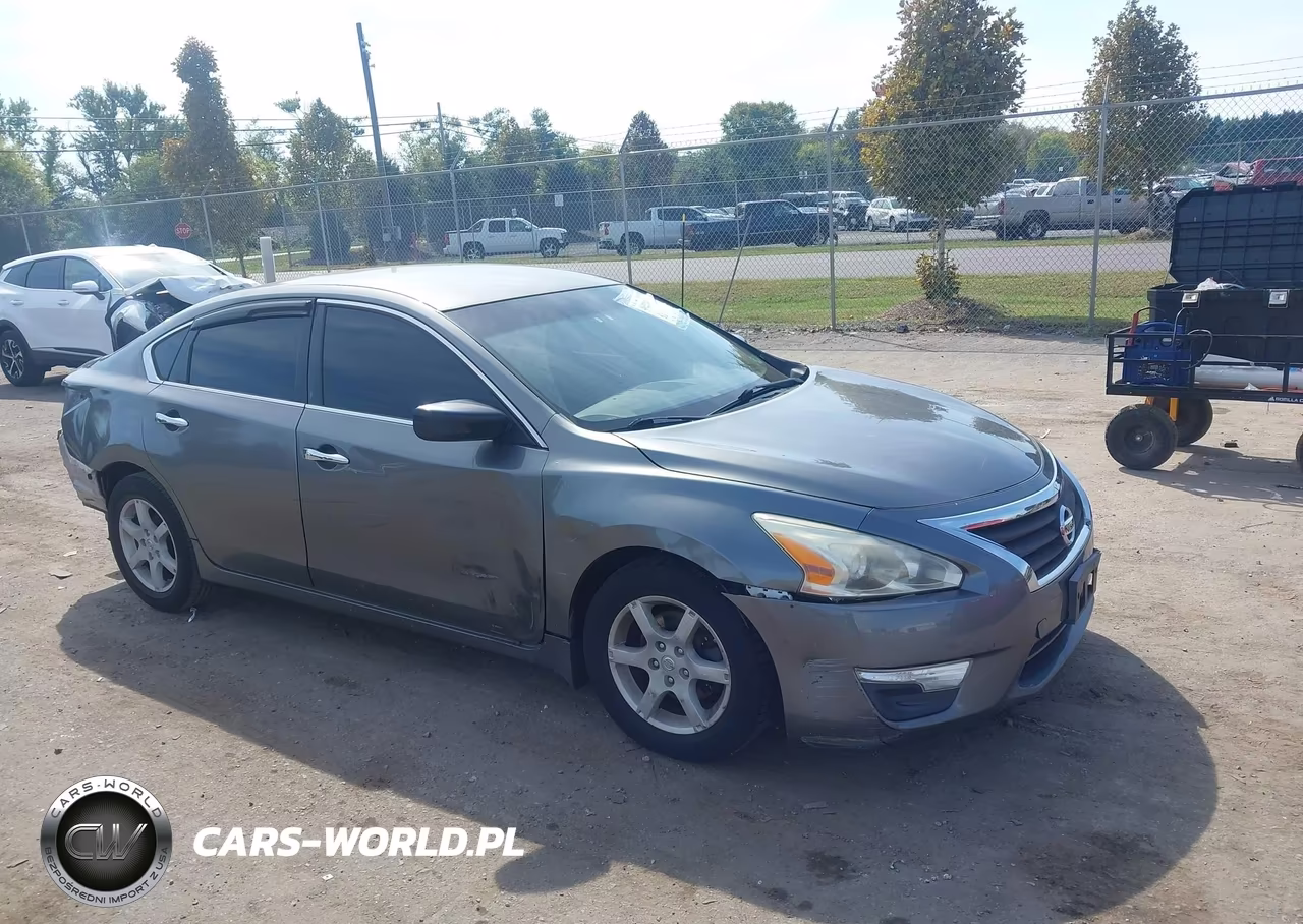 2015 Nissan Altima 2.5 S