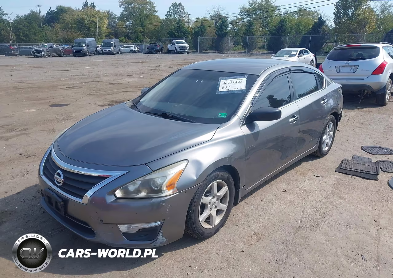2015 Nissan Altima 2.5 S VIN:1N4AL3AP3FC208010 - 2