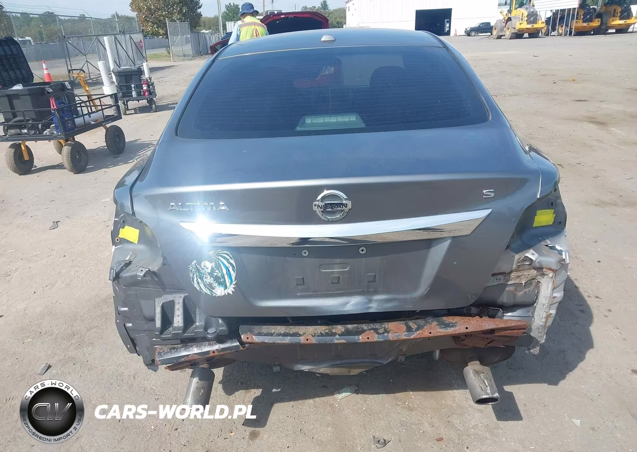2015 Nissan Altima 2.5 S VIN:1N4AL3AP3FC208010 - 6