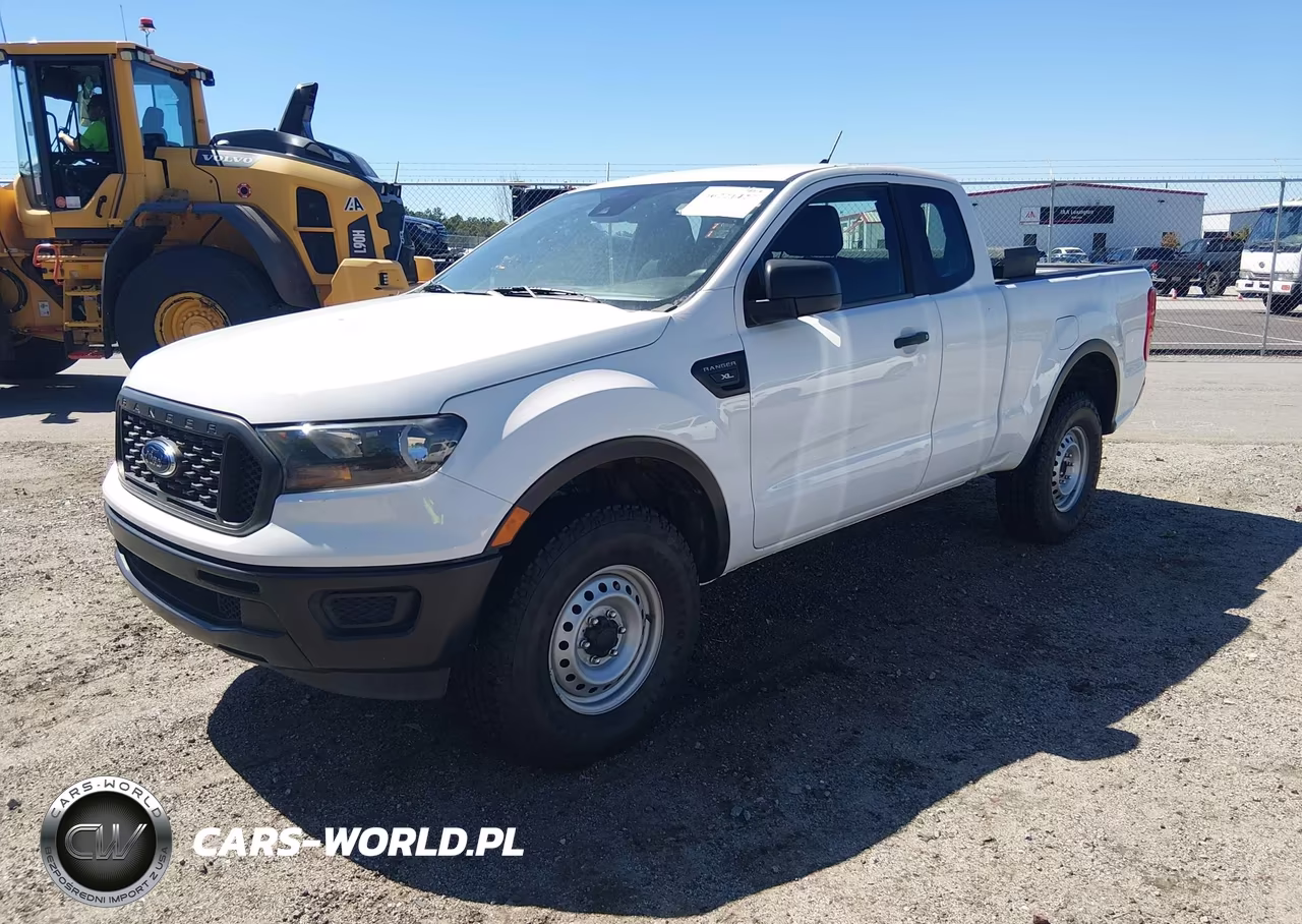 2019 Ford Ranger Xl VIN:1FTER1EH0KLB11035 - 2