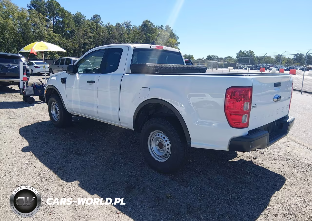 2019 Ford Ranger Xl VIN:1FTER1EH0KLB11035 - 3