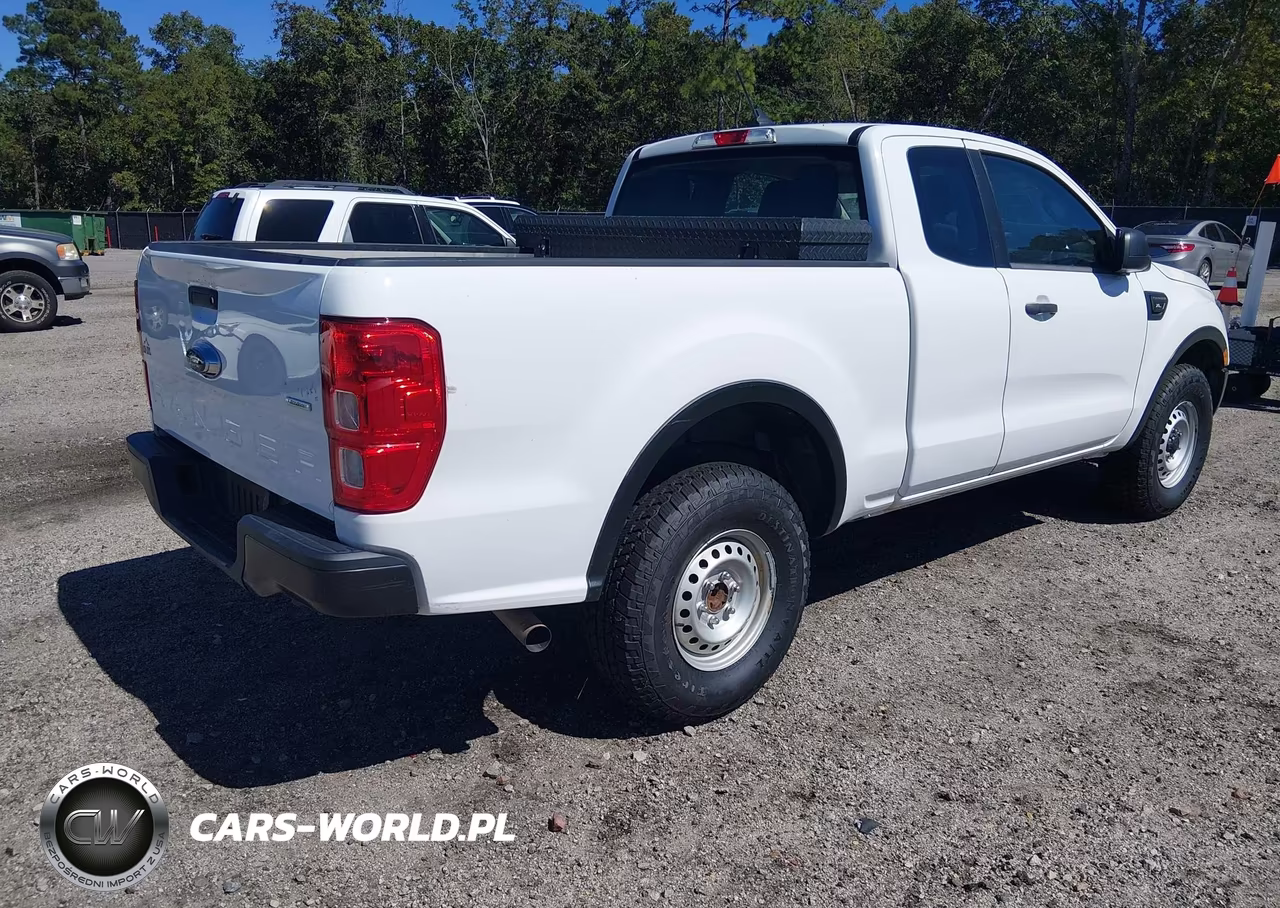 2019 Ford Ranger Xl VIN:1FTER1EH0KLB11035 - 4